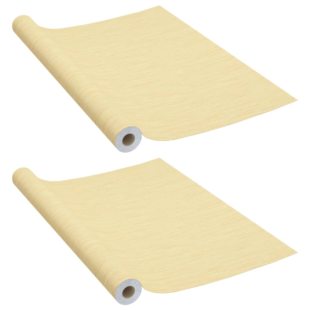 Self-adhesive Furniture Films 2 pcs Japanese Oak 500x90 cm PVC- Window Films - HomeShopIreland - Home Shop Ireland - Window Films - Self-adhesive Furniture Films 2 pcs Japanese Oak 500x90 cm PVC