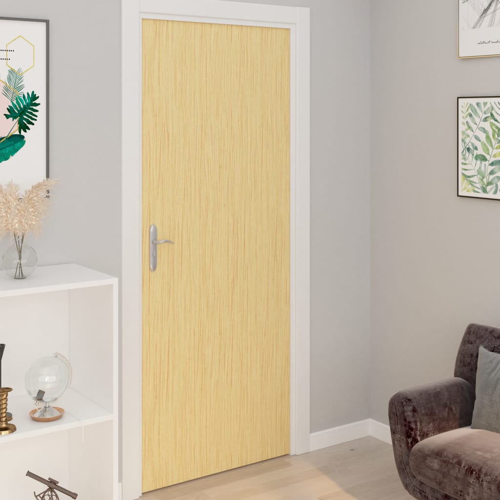 Self-adhesive Furniture Films 2 pcs Japanese Oak 500x90 cm PVC- Window Films - HomeShopIreland - Home Shop Ireland - Window Films - Self-adhesive Furniture Films 2 pcs Japanese Oak 500x90 cm PVC