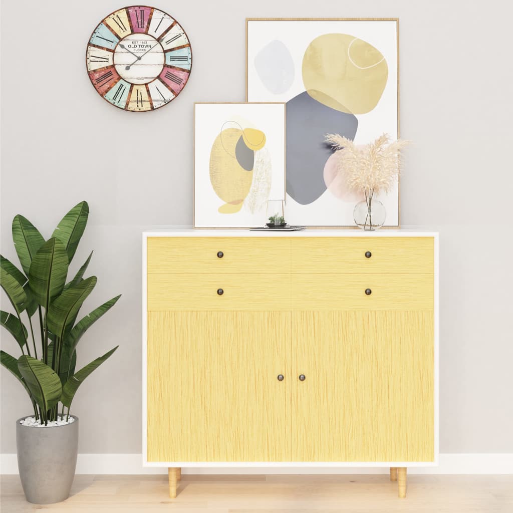 Self-adhesive Furniture Films 2 pcs Japanese Oak 500x90 cm PVC- Window Films - HomeShopIreland - Home Shop Ireland - Window Films - Self-adhesive Furniture Films 2 pcs Japanese Oak 500x90 cm PVC
