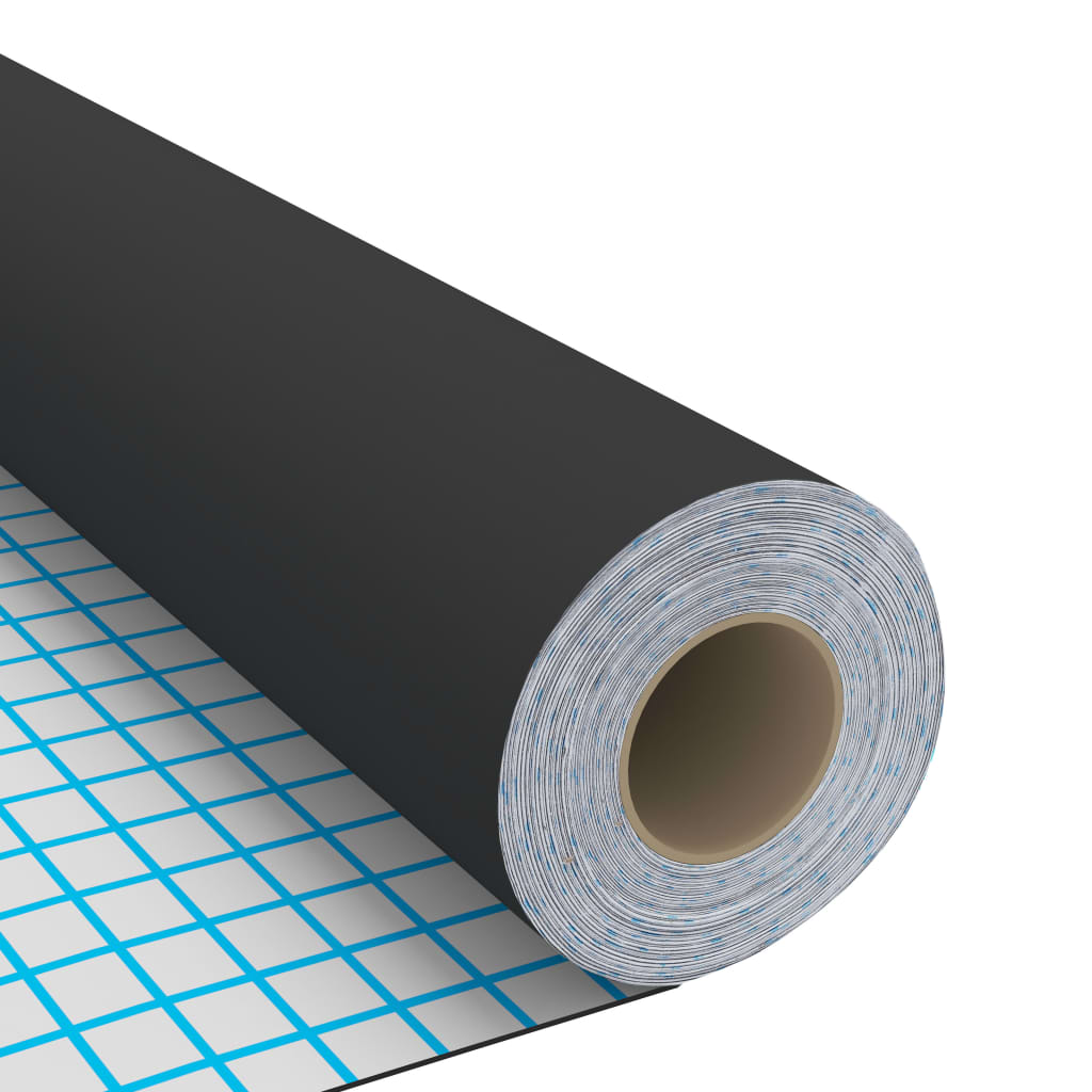 Self-adhesive Furniture Films 2 pcs Black 500x90 cm PVC- Window Films - HomeShopIreland - Home Shop Ireland - Window Films - Self-adhesive Furniture Films 2 pcs Black 500x90 cm PVC