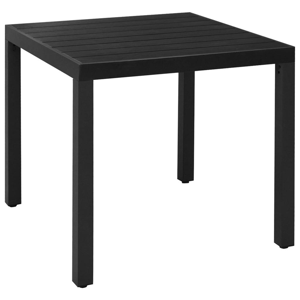 5 Piece Garden Dining Set Black- Outdoor Furniture Sets - HomeShopIreland - Home Shop Ireland - Outdoor Furniture Sets - 5 Piece Garden Dining Set Black