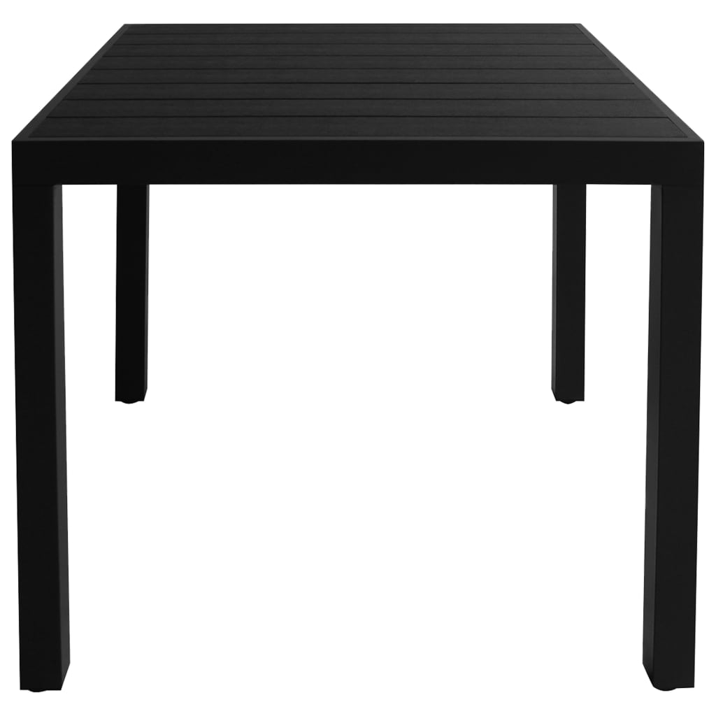 5 Piece Garden Dining Set Black- Outdoor Furniture Sets - HomeShopIreland - Home Shop Ireland - Outdoor Furniture Sets - 5 Piece Garden Dining Set Black