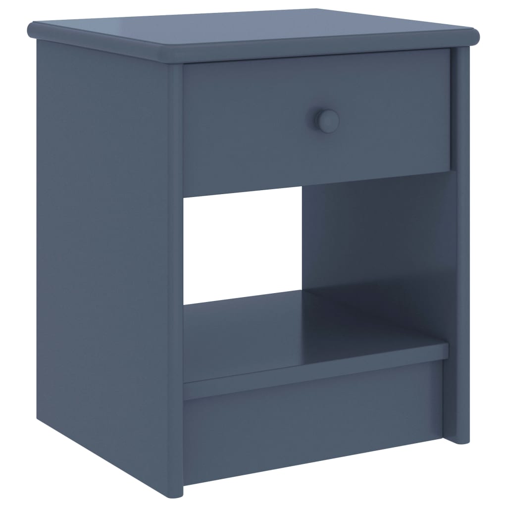Bedside Cabinet Light Grey 35x30x40 cm Solid Pinewood- Bedside Tables - HomeShopIreland - Home Shop Ireland - Bedside Tables - Bedside Cabinet Light Grey 35x30x40 cm Solid Pinewood