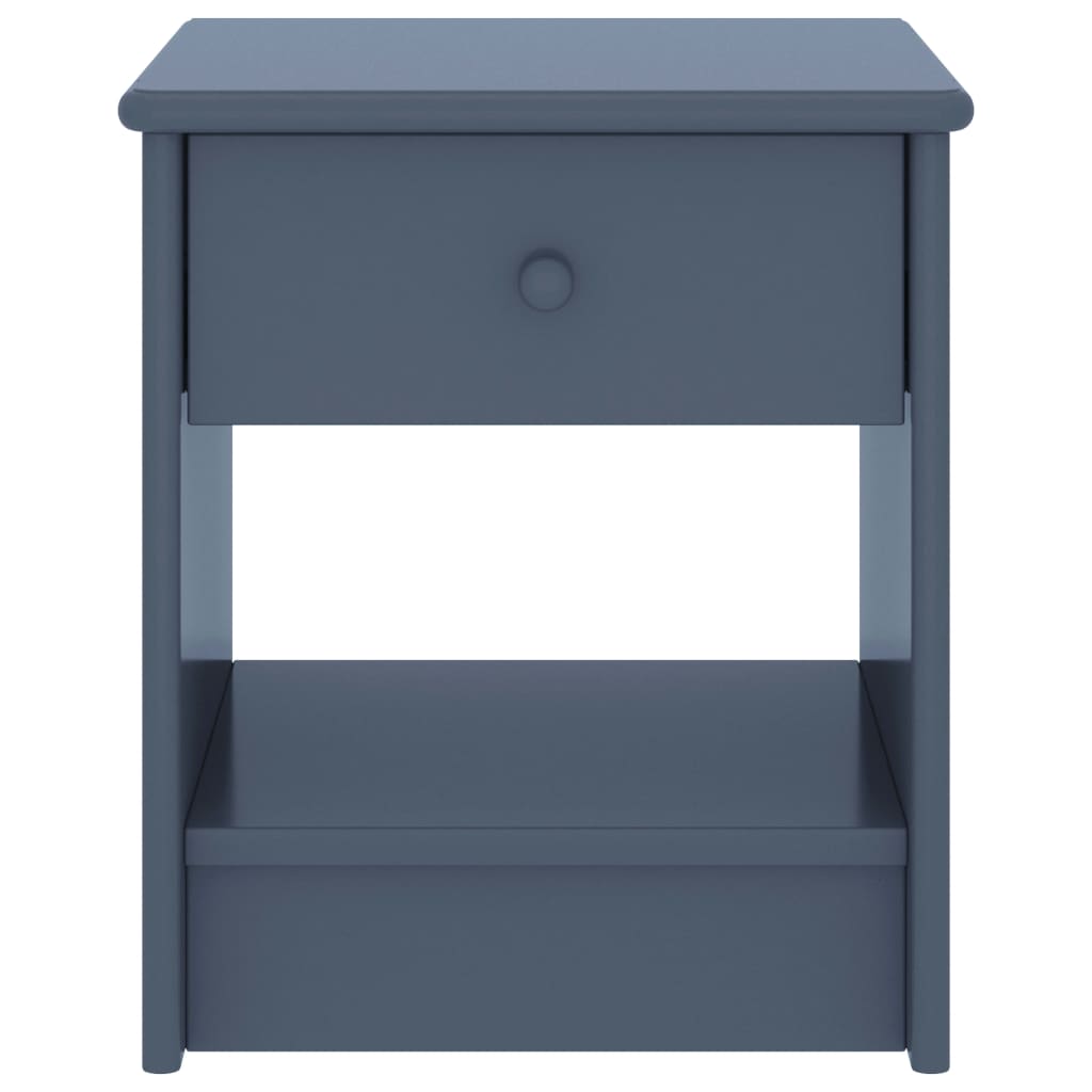 Bedside Cabinet Light Grey 35x30x40 cm Solid Pinewood- Bedside Tables - HomeShopIreland - Home Shop Ireland - Bedside Tables - Bedside Cabinet Light Grey 35x30x40 cm Solid Pinewood