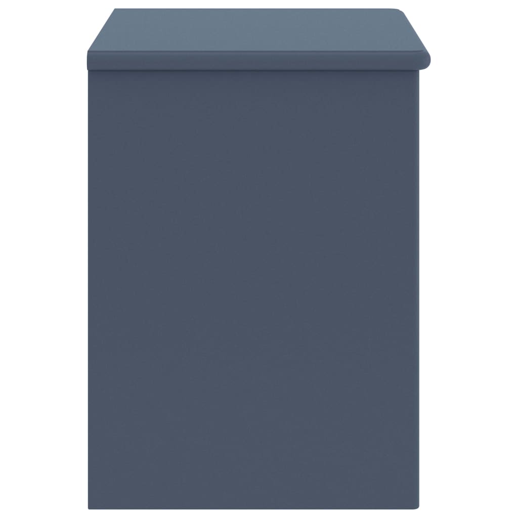 Bedside Cabinet Light Grey 35x30x40 cm Solid Pinewood- Bedside Tables - HomeShopIreland - Home Shop Ireland - Bedside Tables - Bedside Cabinet Light Grey 35x30x40 cm Solid Pinewood