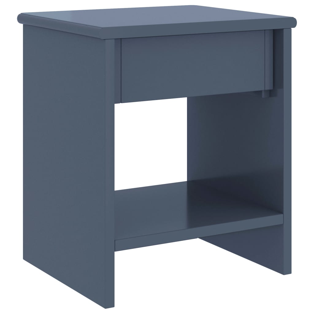 Bedside Cabinet Light Grey 35x30x40 cm Solid Pinewood- Bedside Tables - HomeShopIreland - Home Shop Ireland - Bedside Tables - Bedside Cabinet Light Grey 35x30x40 cm Solid Pinewood