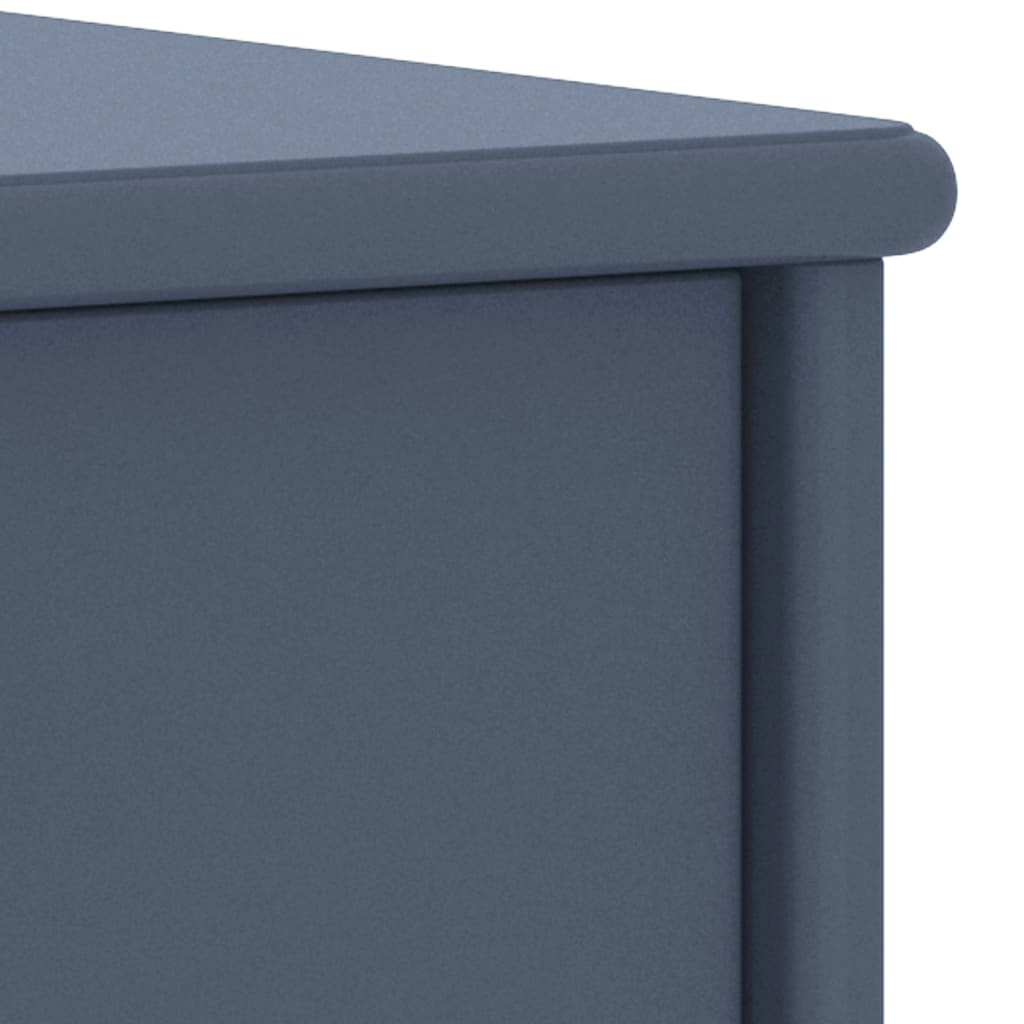 Bedside Cabinet Light Grey 35x30x40 cm Solid Pinewood- Bedside Tables - HomeShopIreland - Home Shop Ireland - Bedside Tables - Bedside Cabinet Light Grey 35x30x40 cm Solid Pinewood