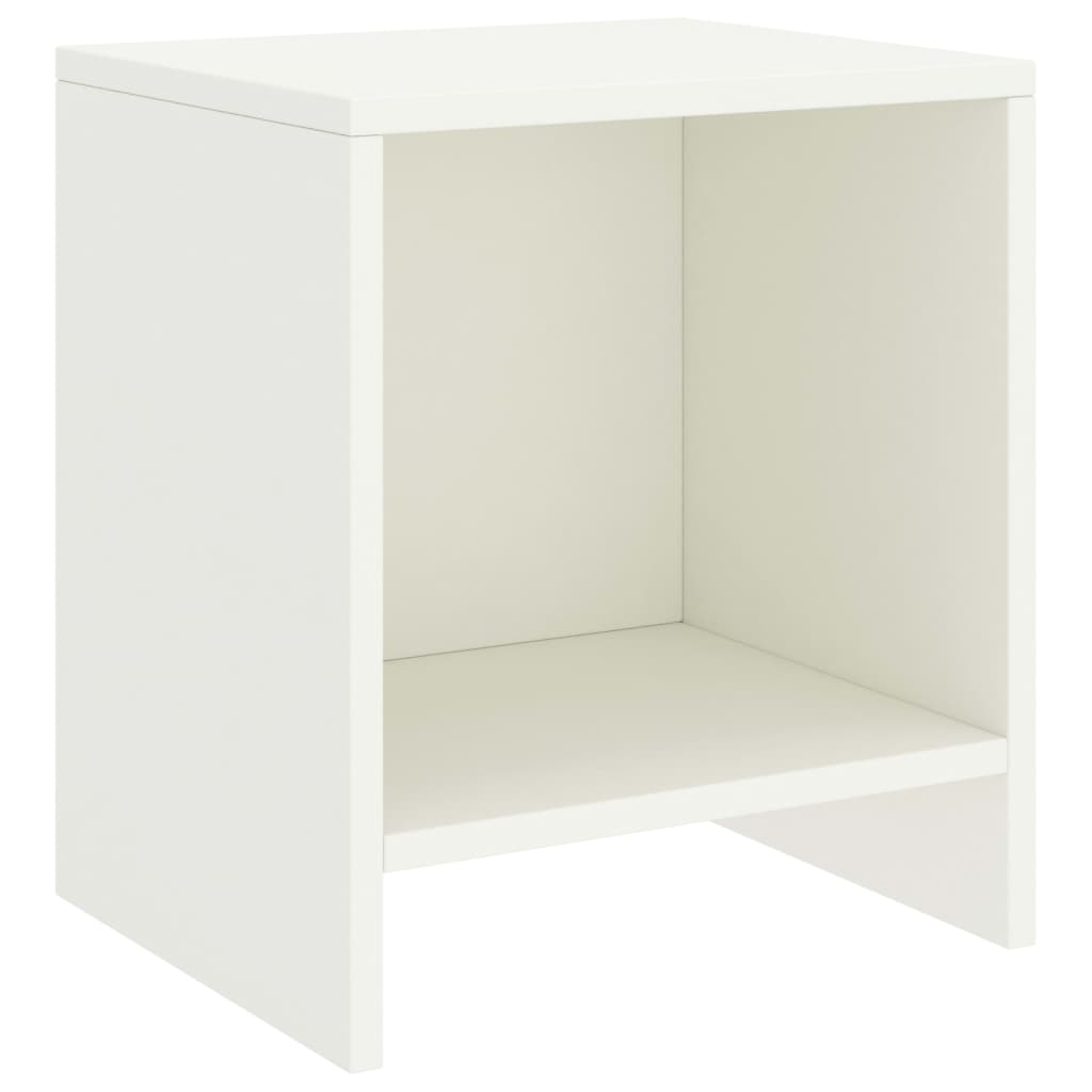 Bedside Cabinets 2 pcs White 35x30x40 cm Solid Pinewood- Bedside Tables - HomeShopIreland - Home Shop Ireland - Bedside Tables - Bedside Cabinets 2 pcs White 35x30x40 cm Solid Pinewood