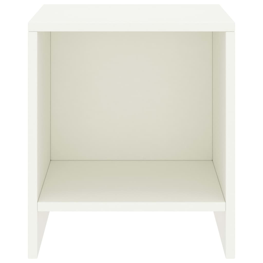 Bedside Cabinets 2 pcs White 35x30x40 cm Solid Pinewood- Bedside Tables - HomeShopIreland - Home Shop Ireland - Bedside Tables - Bedside Cabinets 2 pcs White 35x30x40 cm Solid Pinewood