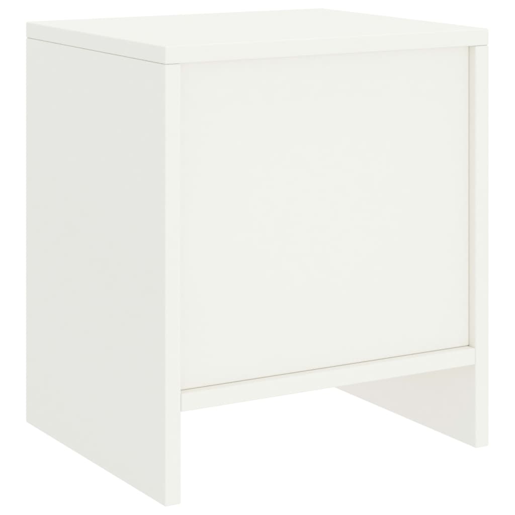 Bedside Cabinets 2 pcs White 35x30x40 cm Solid Pinewood- Bedside Tables - HomeShopIreland - Home Shop Ireland - Bedside Tables - Bedside Cabinets 2 pcs White 35x30x40 cm Solid Pinewood