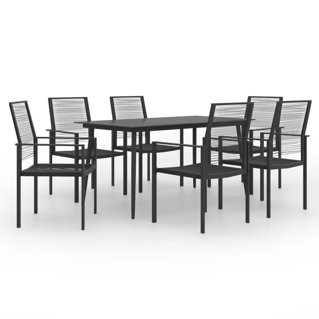 7 Piece Garden Dining Set- Outdoor Furniture Sets - HomeShopIreland - Home Shop Ireland - Outdoor Furniture Sets - 7 Piece Garden Dining Set