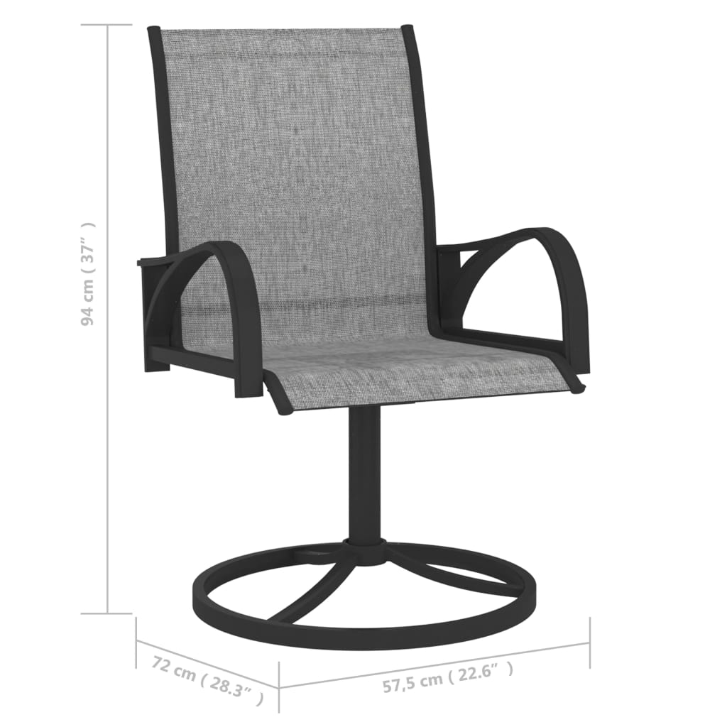 3 Piece Garden Dining Set Textilene and Steel- Outdoor Furniture Sets - HomeShopIreland - Home Shop Ireland - Outdoor Furniture Sets - 3 Piece Garden Dining Set Textilene and Steel