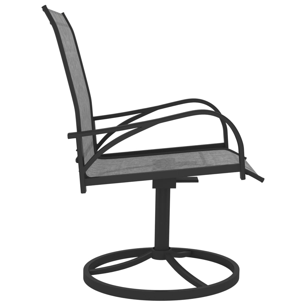 3 Piece Garden Dining Set Textilene and Steel- Outdoor Furniture Sets - HomeShopIreland - Home Shop Ireland - Outdoor Furniture Sets - 3 Piece Garden Dining Set Textilene and Steel