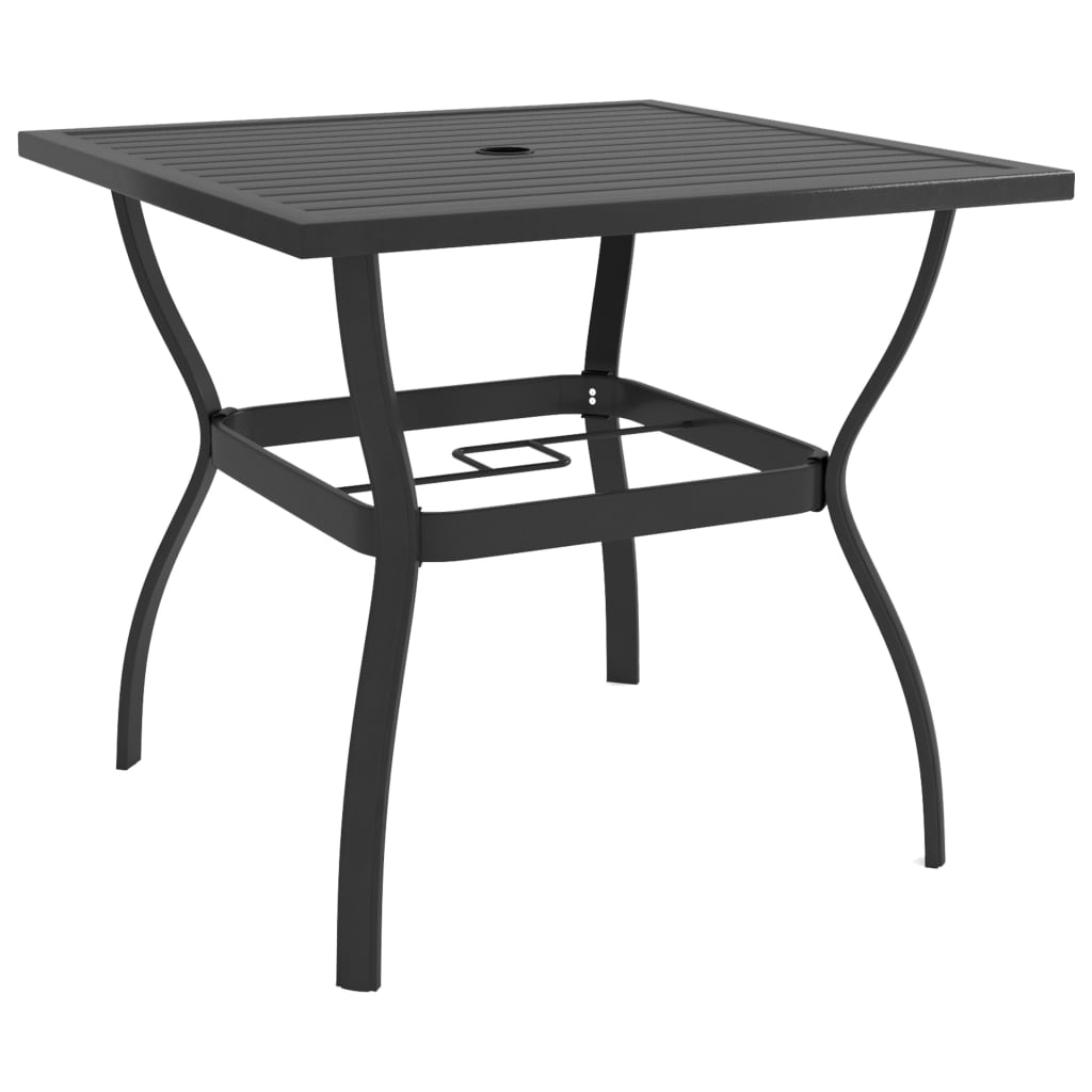 5 Piece Garden Dining Set Textilene and Steel- Outdoor Furniture Sets - HomeShopIreland - Home Shop Ireland - Outdoor Furniture Sets - 5 Piece Garden Dining Set Textilene and Steel