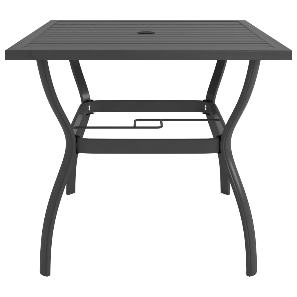 5 Piece Garden Dining Set Textilene and Steel- Outdoor Furniture Sets - HomeShopIreland - Home Shop Ireland - Outdoor Furniture Sets - 5 Piece Garden Dining Set Textilene and Steel