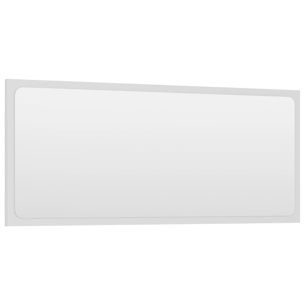 2 Piece Bathroom Furniture Set White Chipboard- Bathroom Furniture Sets - HomeShopIreland - Home Shop Ireland - Bathroom Furniture Sets - 2 Piece Bathroom Furniture Set White Chipboard