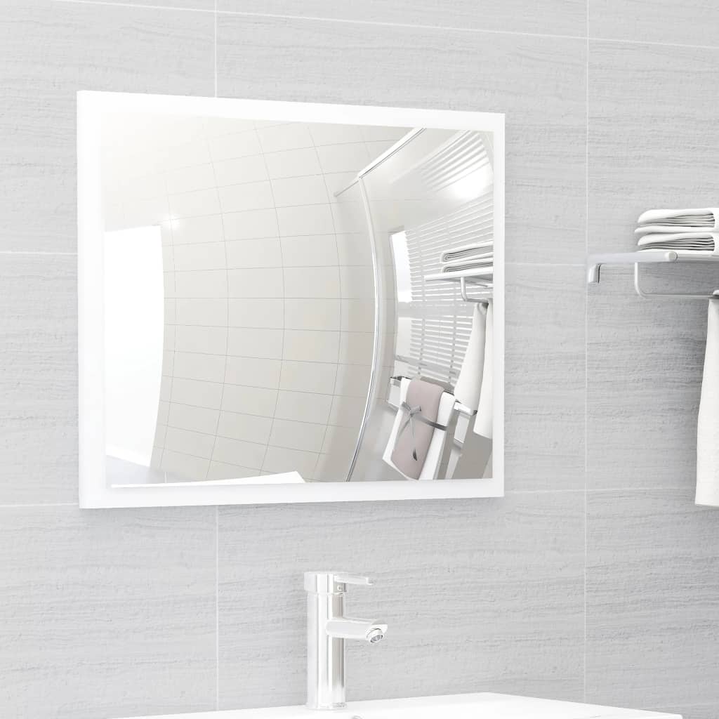2 Piece Bathroom Furniture Set White Chipboard- Bathroom Furniture Sets - HomeShopIreland - Home Shop Ireland - Bathroom Furniture Sets - 2 Piece Bathroom Furniture Set White Chipboard