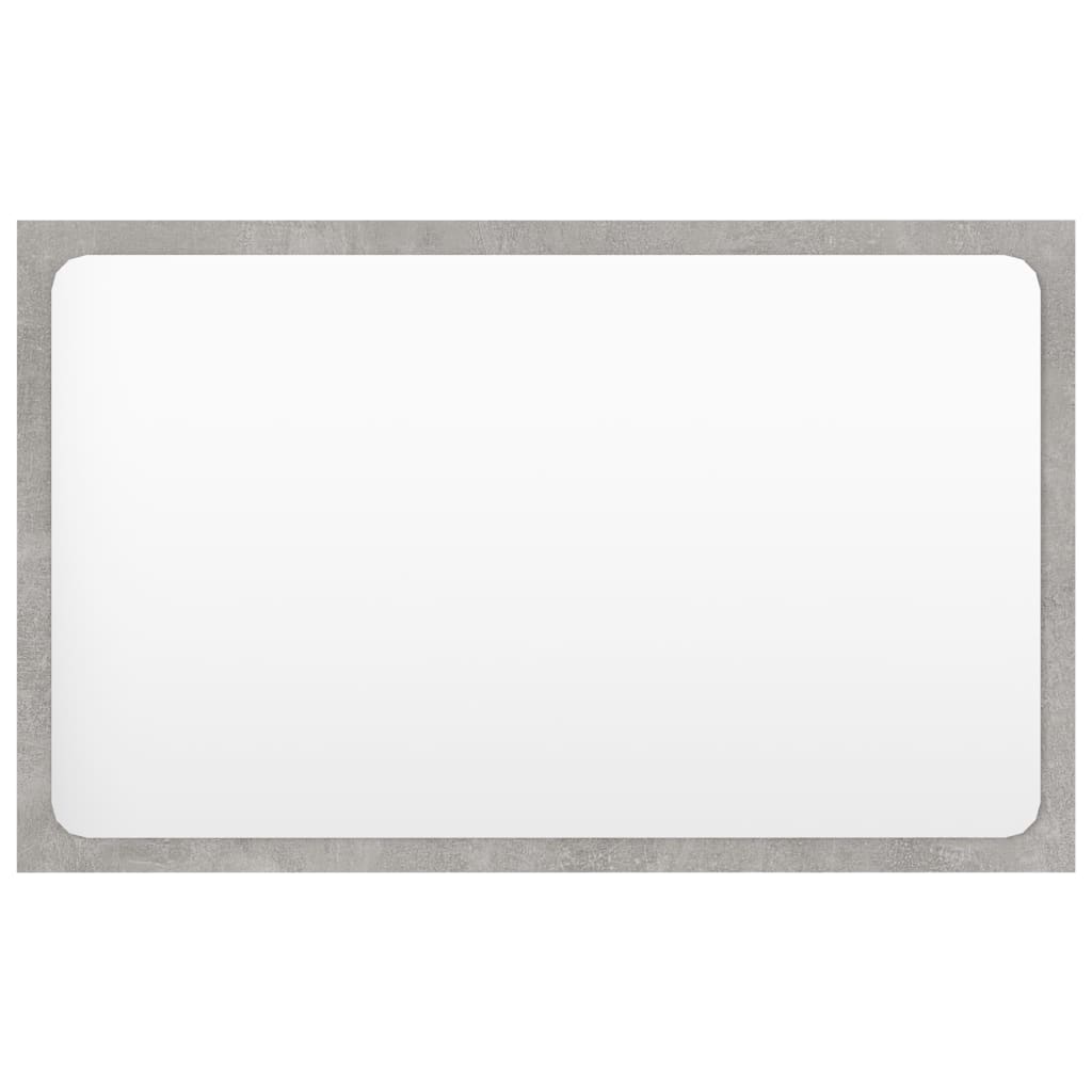 2 Piece Bathroom Furniture Set Concrete Grey Chipboard- Bathroom Furniture Sets - HomeShopIreland - Home Shop Ireland - Bathroom Furniture Sets - 2 Piece Bathroom Furniture Set Concrete Grey Chipboard
