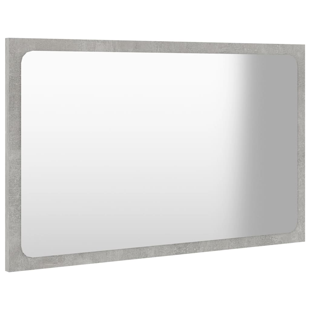 2 Piece Bathroom Furniture Set Concrete Grey Chipboard- Bathroom Furniture Sets - HomeShopIreland - Home Shop Ireland - Bathroom Furniture Sets - 2 Piece Bathroom Furniture Set Concrete Grey Chipboard