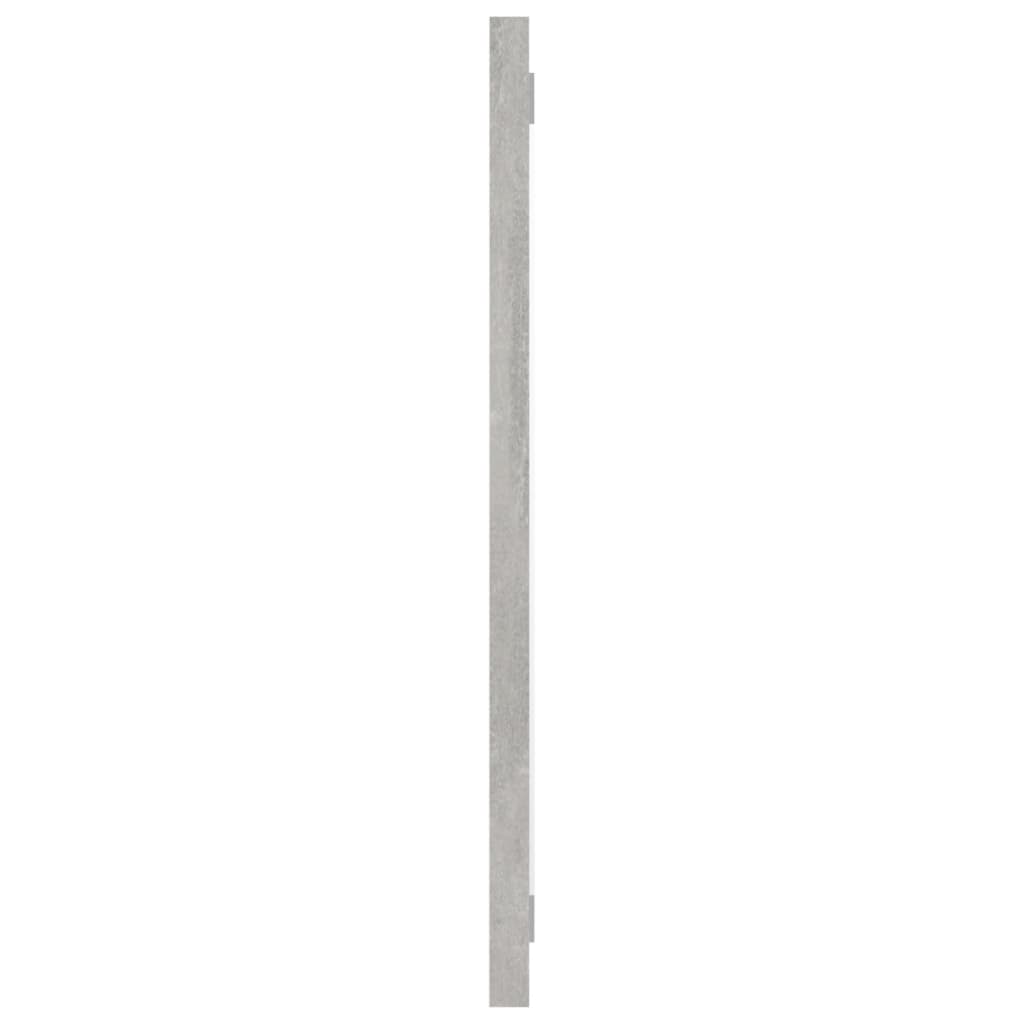 2 Piece Bathroom Furniture Set Concrete Grey Chipboard- Bathroom Furniture Sets - HomeShopIreland - Home Shop Ireland - Bathroom Furniture Sets - 2 Piece Bathroom Furniture Set Concrete Grey Chipboard