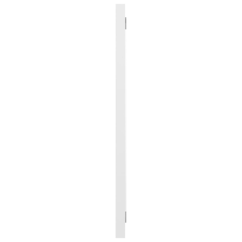2 Piece Bathroom Furniture Set High Gloss White Chipboard- Bathroom Furniture Sets - HomeShopIreland - Home Shop Ireland - Bathroom Furniture Sets - 2 Piece Bathroom Furniture Set High Gloss White Chipboard