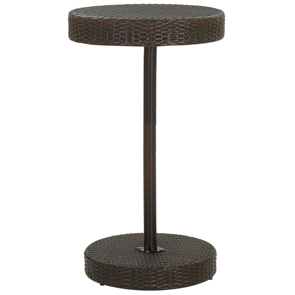 3 Piece Garden Bar Set Poly Rattan Brown- Outdoor Furniture Sets - HomeShopIreland - Home Shop Ireland - Outdoor Furniture Sets - 3 Piece Garden Bar Set Poly Rattan Brown