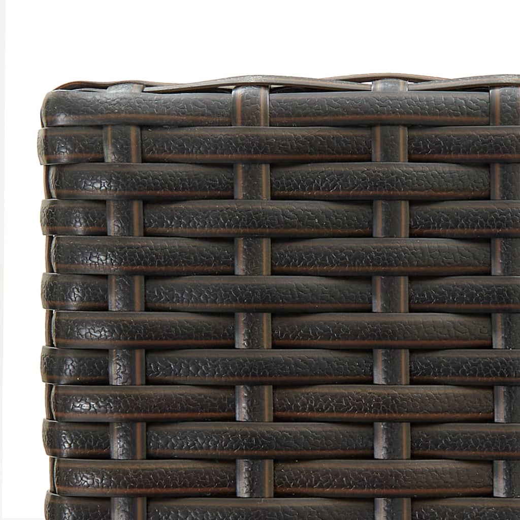3 Piece Garden Bar Set Poly Rattan Brown- Outdoor Furniture Sets - HomeShopIreland - Home Shop Ireland - Outdoor Furniture Sets - 3 Piece Garden Bar Set Poly Rattan Brown