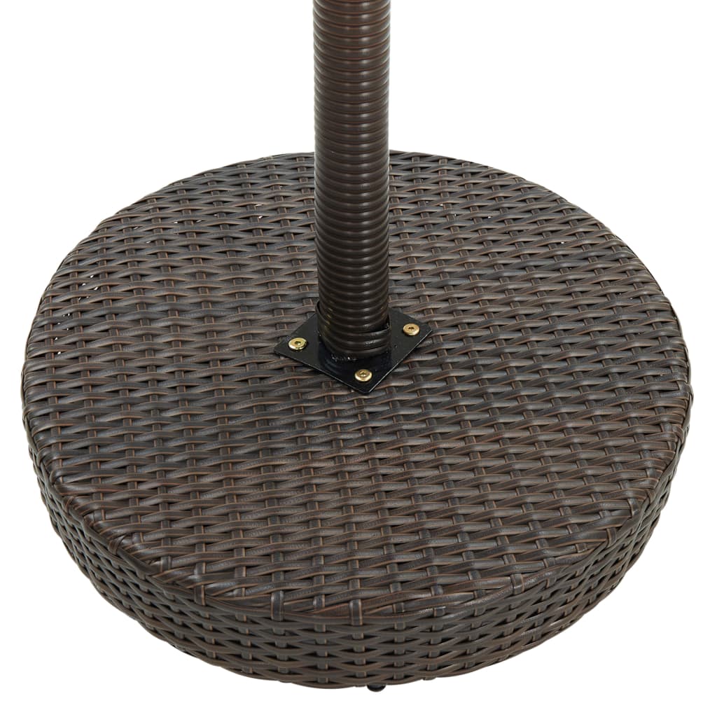 3 Piece Garden Bar Set Poly Rattan Brown- Outdoor Furniture Sets - HomeShopIreland - Home Shop Ireland - Outdoor Furniture Sets - 3 Piece Garden Bar Set Poly Rattan Brown