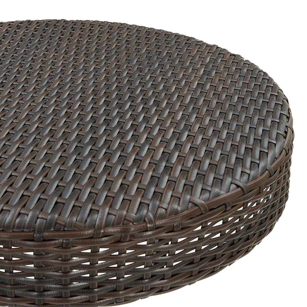 3 Piece Garden Bar Set Poly Rattan Brown- Outdoor Furniture Sets - HomeShopIreland - Home Shop Ireland - Outdoor Furniture Sets - 3 Piece Garden Bar Set Poly Rattan Brown