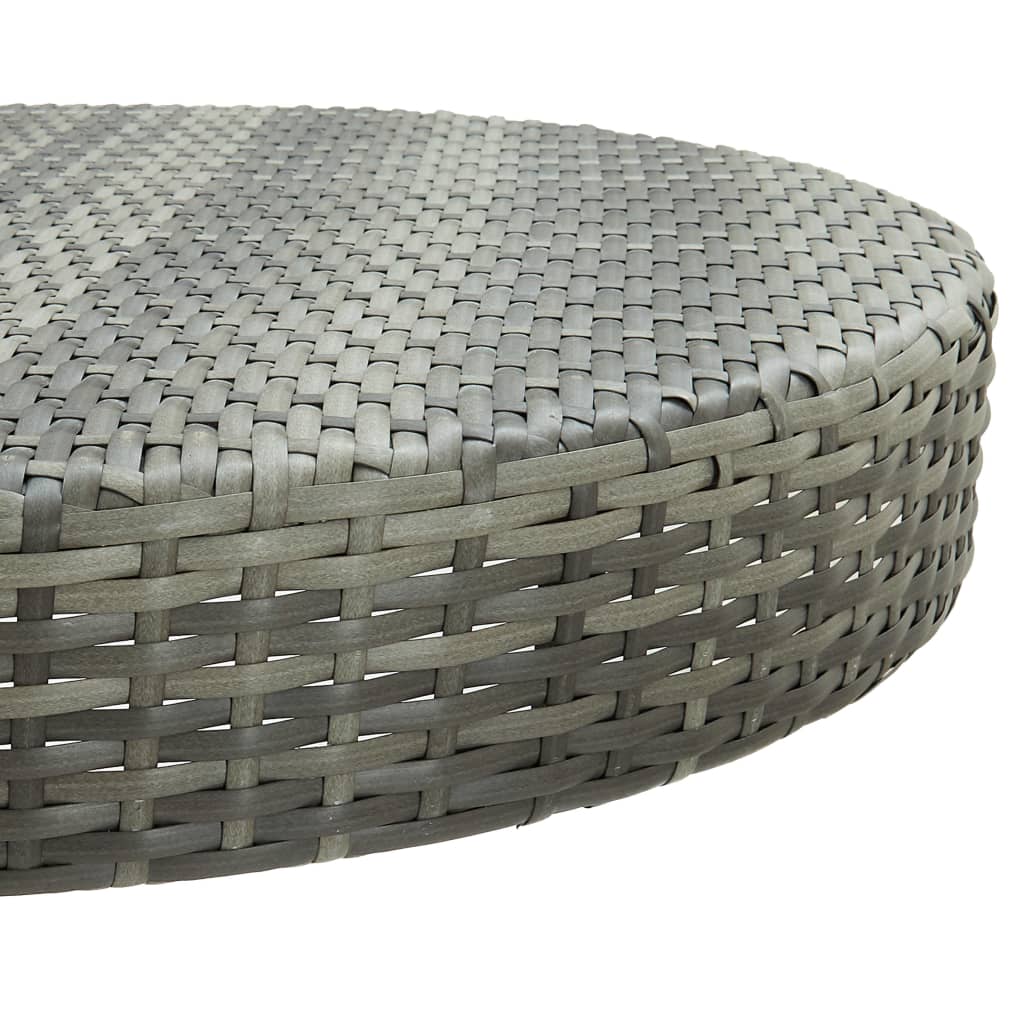 5 Piece Garden Bar Poly Rattan Grey- Outdoor Furniture Sets - HomeShopIreland - Home Shop Ireland - Outdoor Furniture Sets - 5 Piece Garden Bar Poly Rattan Grey