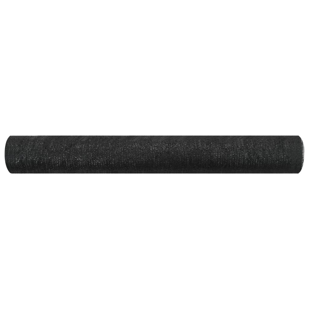 Privacy Net Black 1.2x25 m HDPE 75 g/m²- Outdoor Umbrellas & Sunshades - HomeShopIreland - Home Shop Ireland - Outdoor Umbrellas & Sunshades - Privacy Net Black 1.2x25 m HDPE 75 g/mÂ²