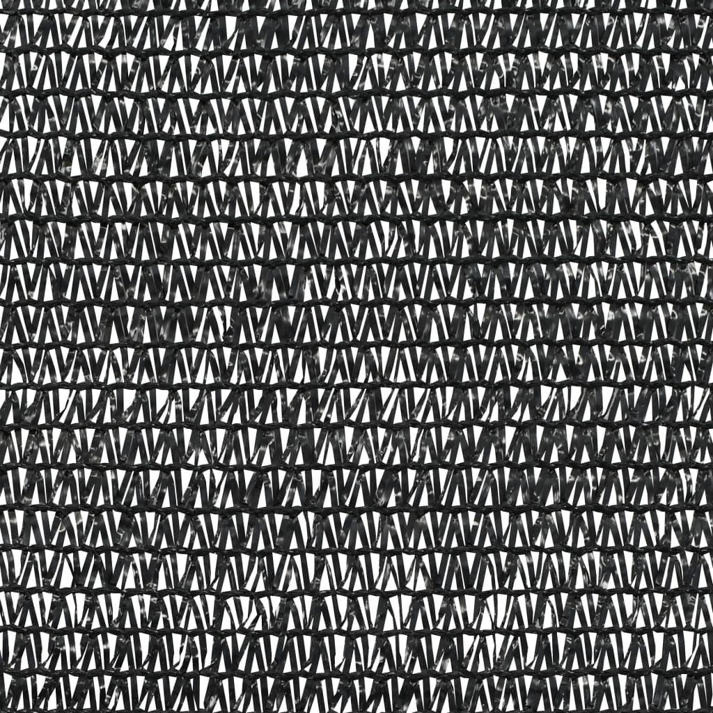 Privacy Net Black 1.2x25 m HDPE 75 g/m²- Outdoor Umbrellas & Sunshades - HomeShopIreland - Home Shop Ireland - Outdoor Umbrellas & Sunshades - Privacy Net Black 1.2x25 m HDPE 75 g/mÂ²