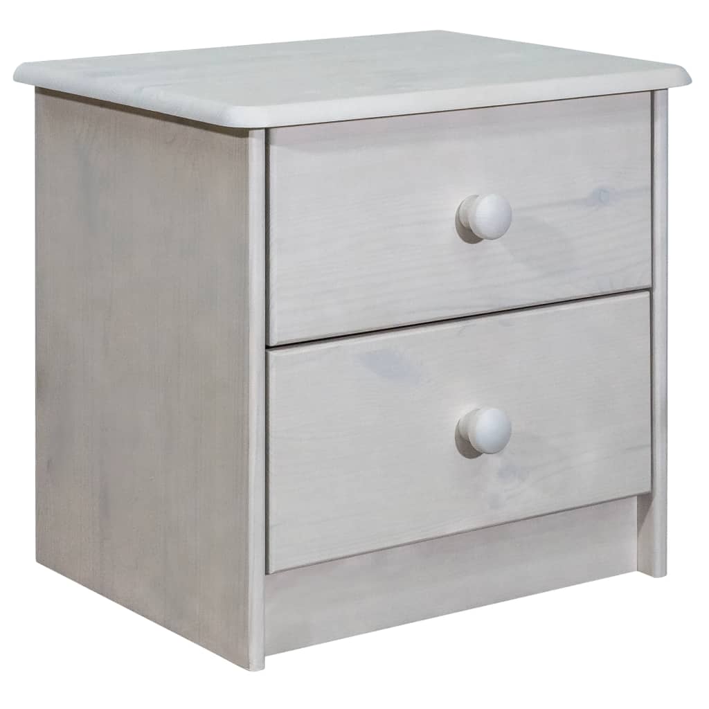 Bedside Cabinet 43x34x40 cm Solid Pine Wood- Bedside Tables - HomeShopIreland - Home Shop Ireland - Bedside Tables - Bedside Cabinet 43x34x40 cm Solid Pine Wood