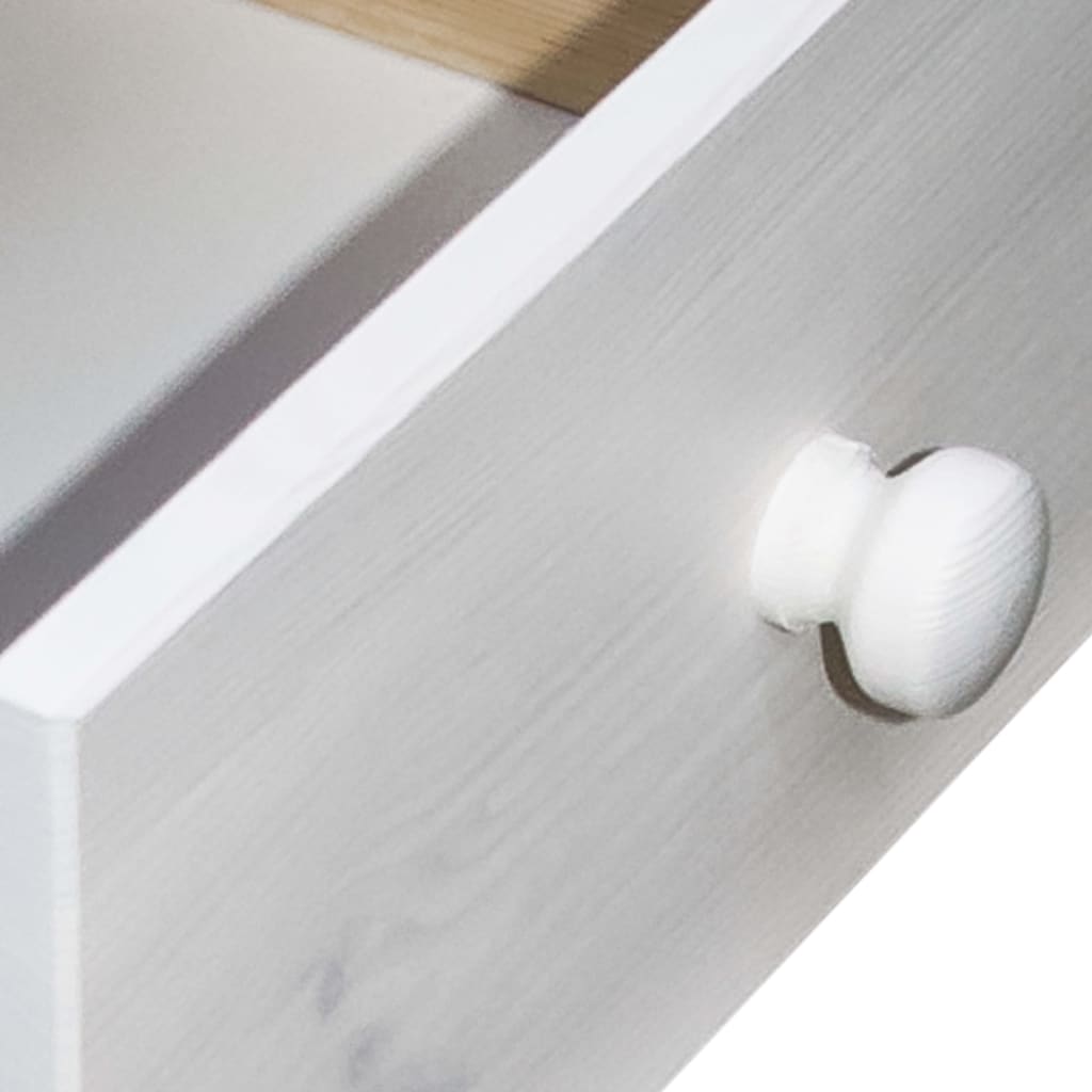 Bedside Cabinet 43x34x40 cm Solid Pine Wood- Bedside Tables - HomeShopIreland - Home Shop Ireland - Bedside Tables - Bedside Cabinet 43x34x40 cm Solid Pine Wood