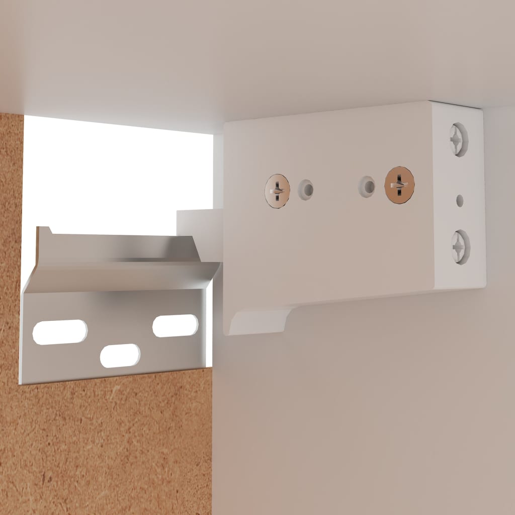 8 Piece Kitchen Cabinet Set White Chipboard- Kitchen Cabinets - HomeShopIreland - Home Shop Ireland - Kitchen Cabinets - 8 Piece Kitchen Cabinet Set White Chipboard