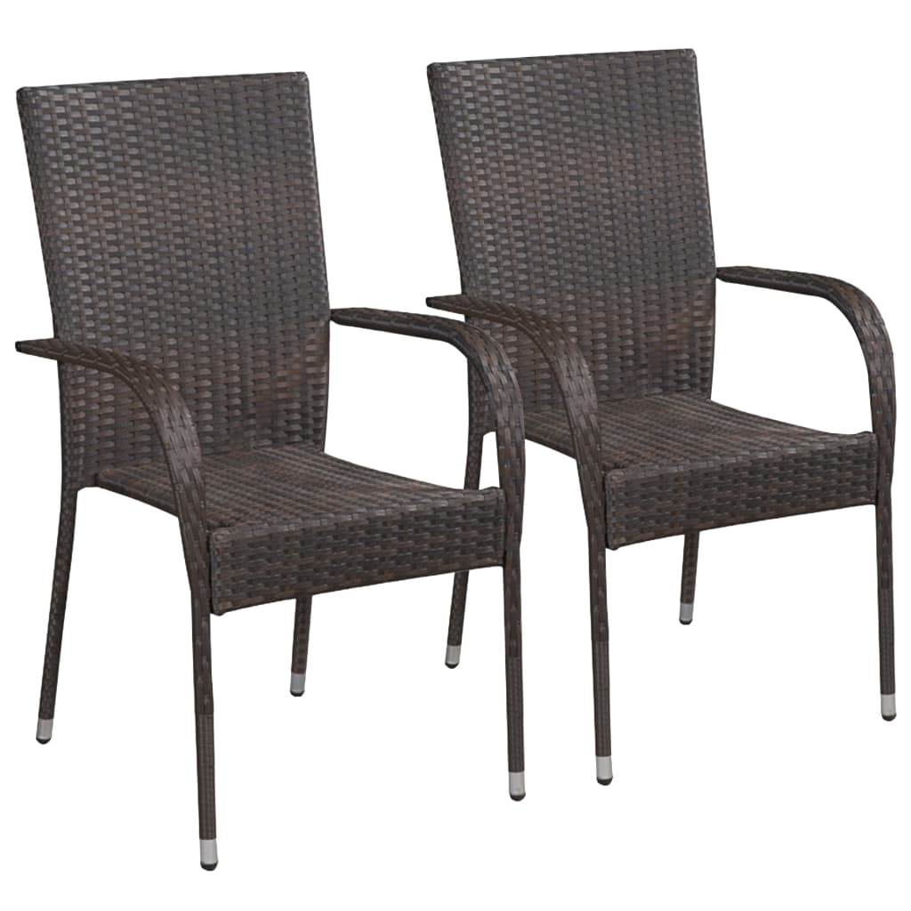 3 Piece Garden Dining Set Brown- Outdoor Furniture Sets - HomeShopIreland - Home Shop Ireland - Outdoor Furniture Sets - 3 Piece Garden Dining Set Brown