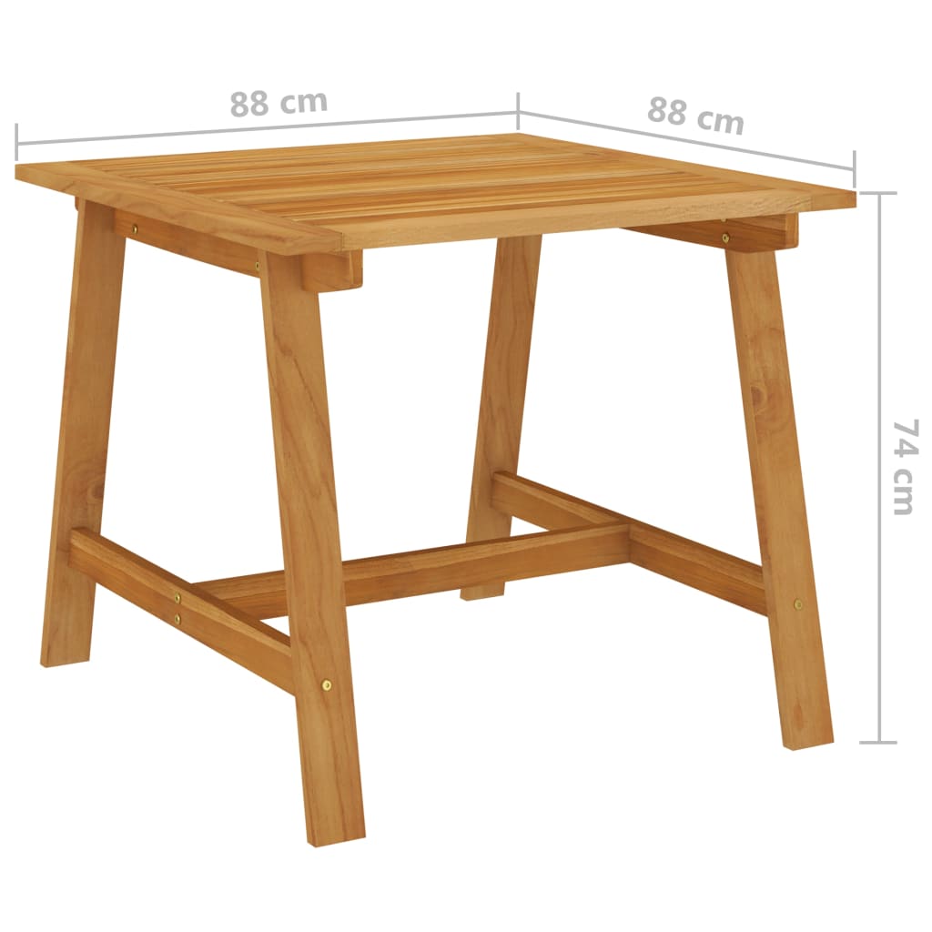3 Piece Garden Dining Set Brown- Outdoor Furniture Sets - HomeShopIreland - Home Shop Ireland - Outdoor Furniture Sets - 3 Piece Garden Dining Set Brown
