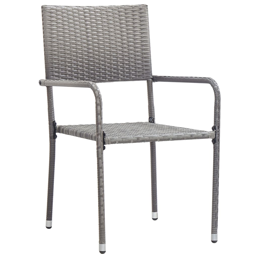 3 Piece Garden Dining Set Grey- Outdoor Furniture Sets - HomeShopIreland - Home Shop Ireland - Outdoor Furniture Sets - 3 Piece Garden Dining Set Grey