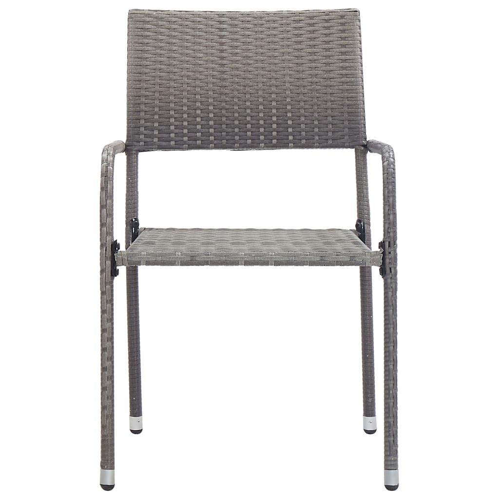 3 Piece Garden Dining Set Grey- Outdoor Furniture Sets - HomeShopIreland - Home Shop Ireland - Outdoor Furniture Sets - 3 Piece Garden Dining Set Grey
