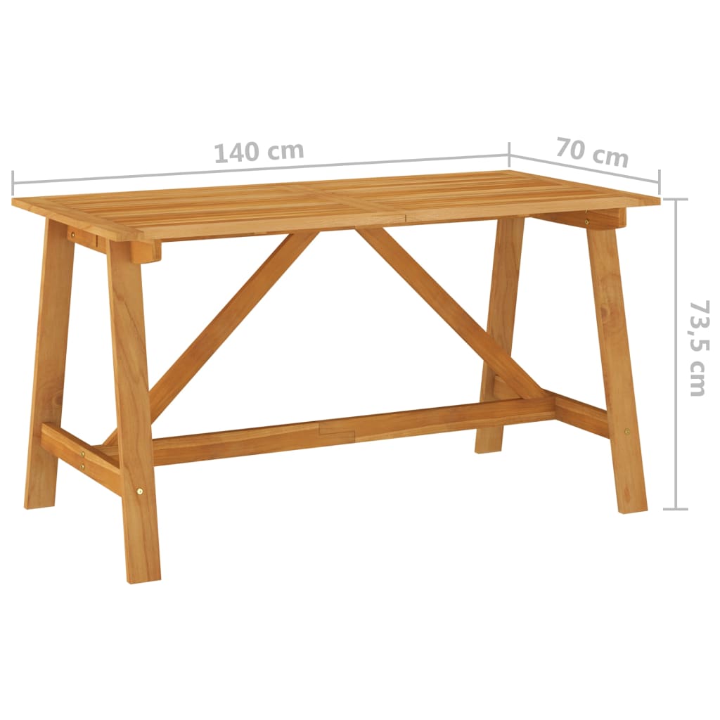 5 Piece Garden Dining Set Brown- Outdoor Furniture Sets - HomeShopIreland - Home Shop Ireland - Outdoor Furniture Sets - 5 Piece Garden Dining Set Brown