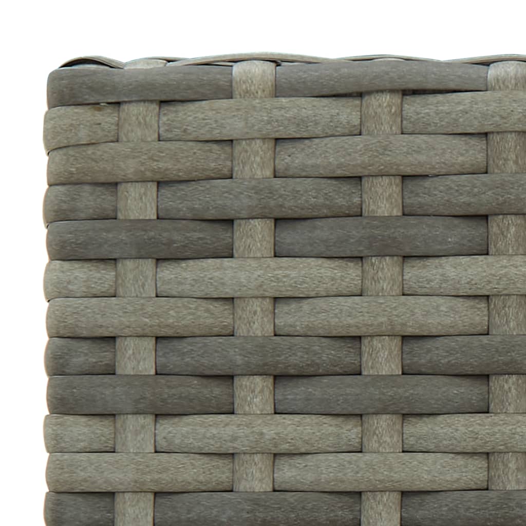 7 Piece Garden Bar Set Grey- Outdoor Furniture Sets - HomeShopIreland - Home Shop Ireland - Outdoor Furniture Sets - 7 Piece Garden Bar Set Grey