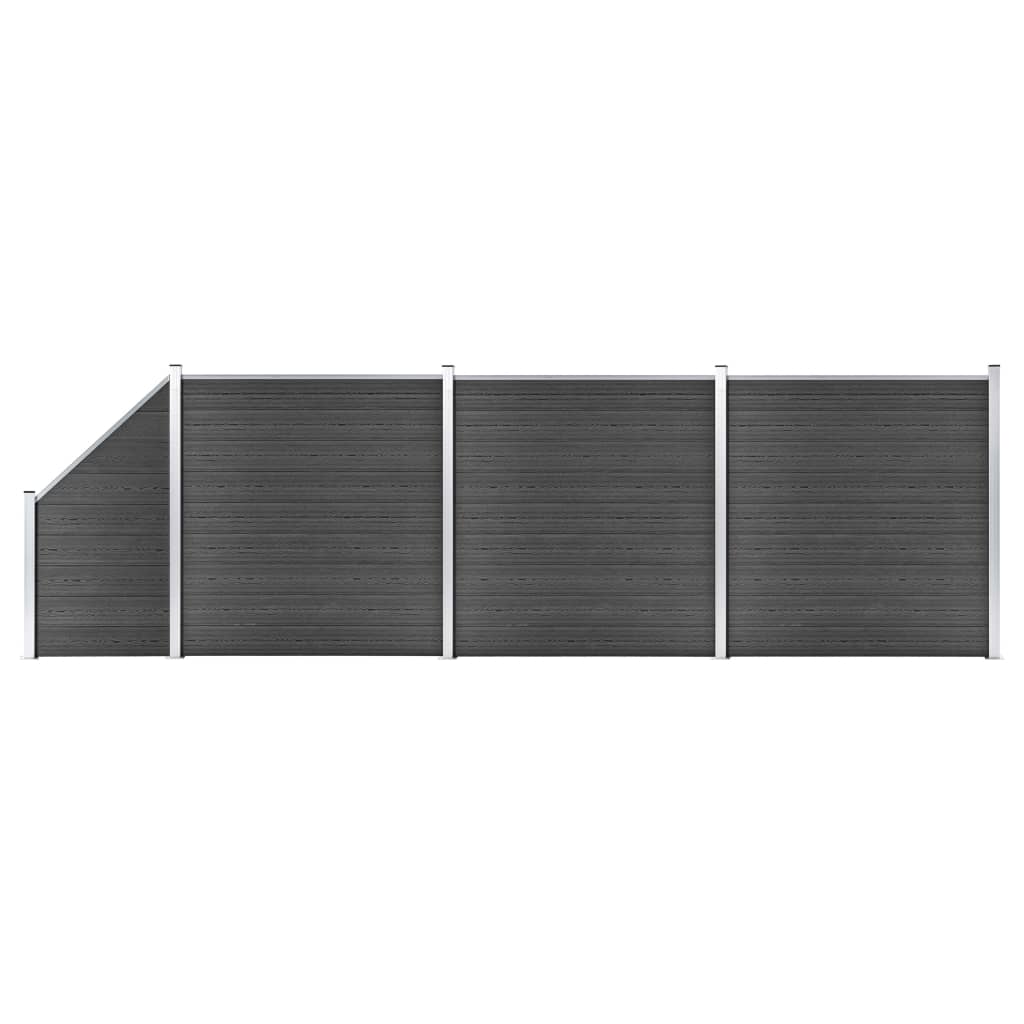 Fence Panel Set WPC 619x- Fence Panels - HomeShopIreland - Home Shop Ireland - Fence Panels - Fence Panel Set WPC 619x