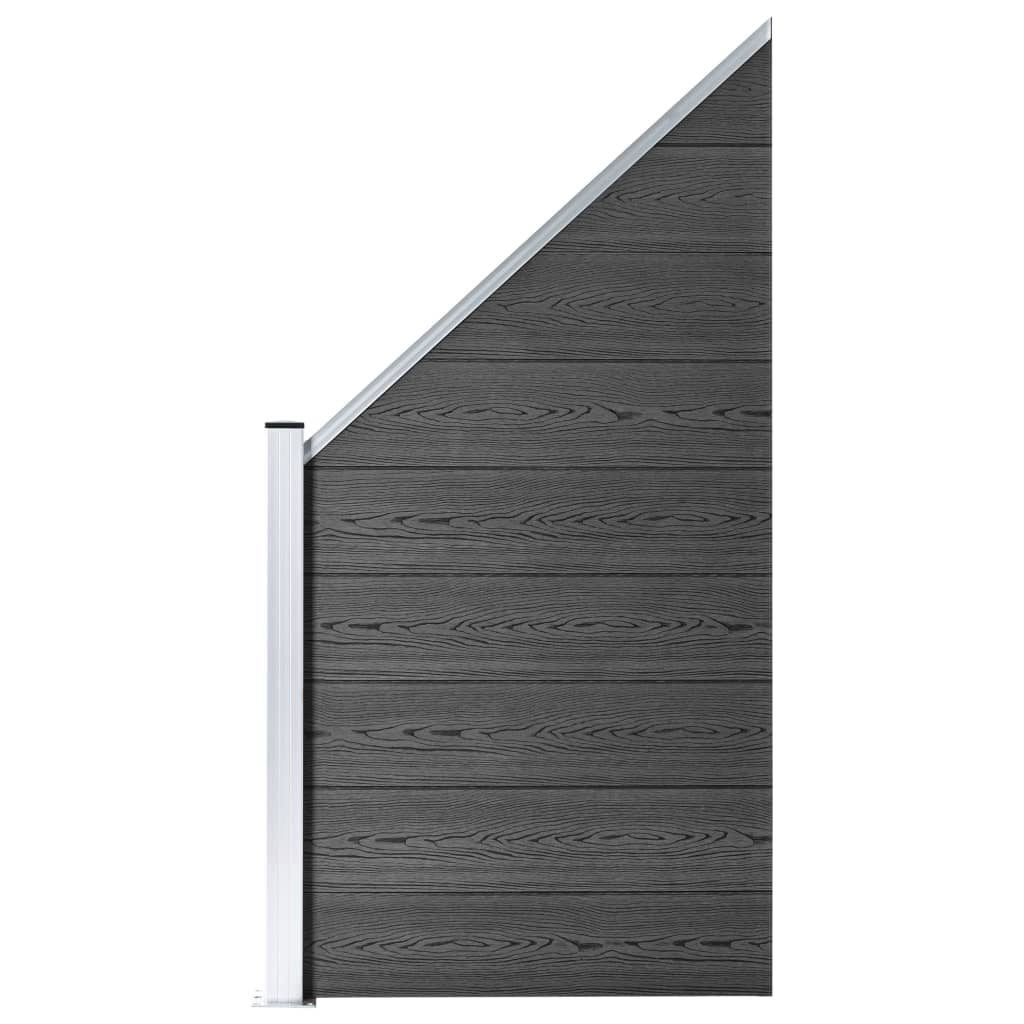 Fence Panel Set WPC 619x- Fence Panels - HomeShopIreland - Home Shop Ireland - Fence Panels - Fence Panel Set WPC 619x