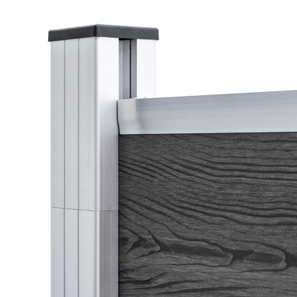 Fence Panel Set WPC 619x- Fence Panels - HomeShopIreland - Home Shop Ireland - Fence Panels - Fence Panel Set WPC 619x