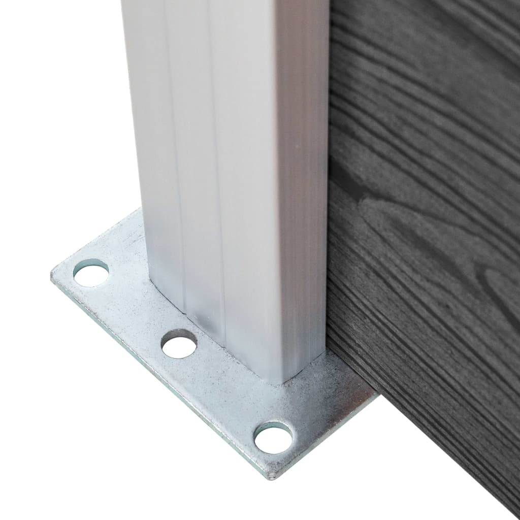 Fence Panel Set WPC 619x- Fence Panels - HomeShopIreland - Home Shop Ireland - Fence Panels - Fence Panel Set WPC 619x