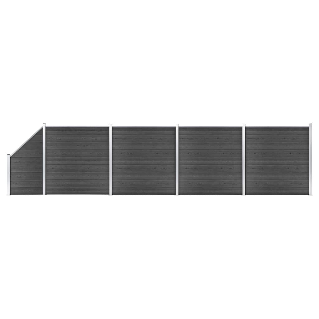Fence Panel Set WPC 792x- Fence Panels - HomeShopIreland - Home Shop Ireland - Fence Panels - Fence Panel Set WPC 792x