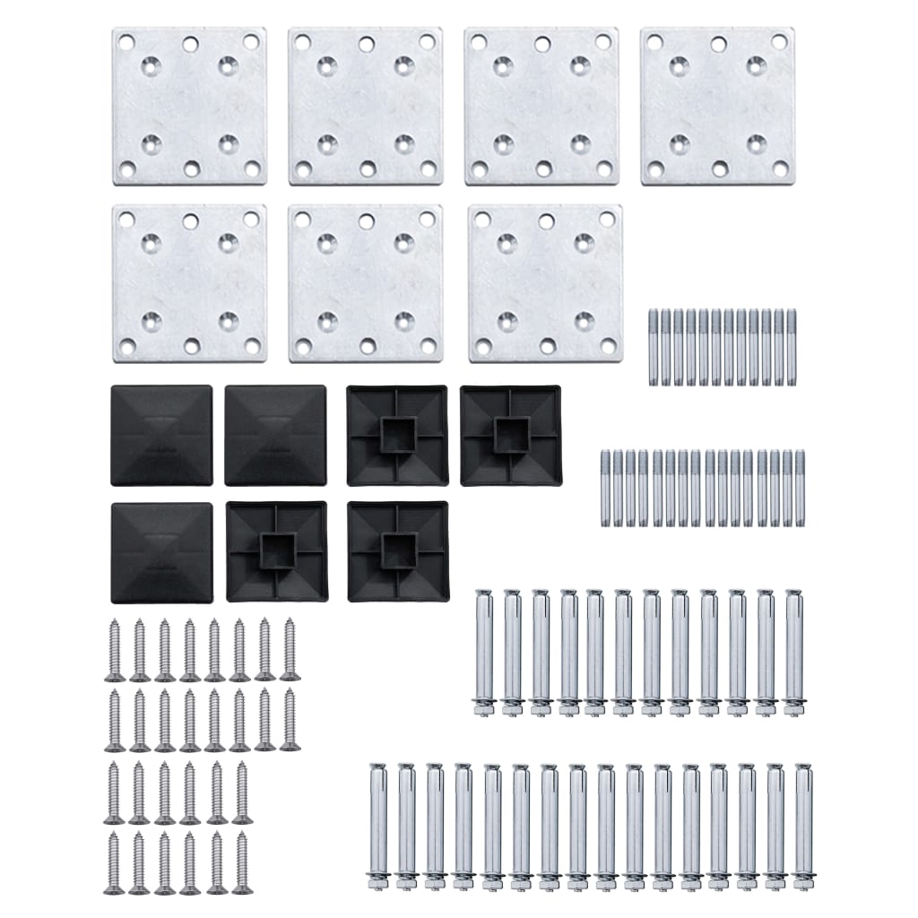 Fence Panel Set WPC 965x- Fence Panels - HomeShopIreland - Home Shop Ireland - Fence Panels - Fence Panel Set WPC 965x