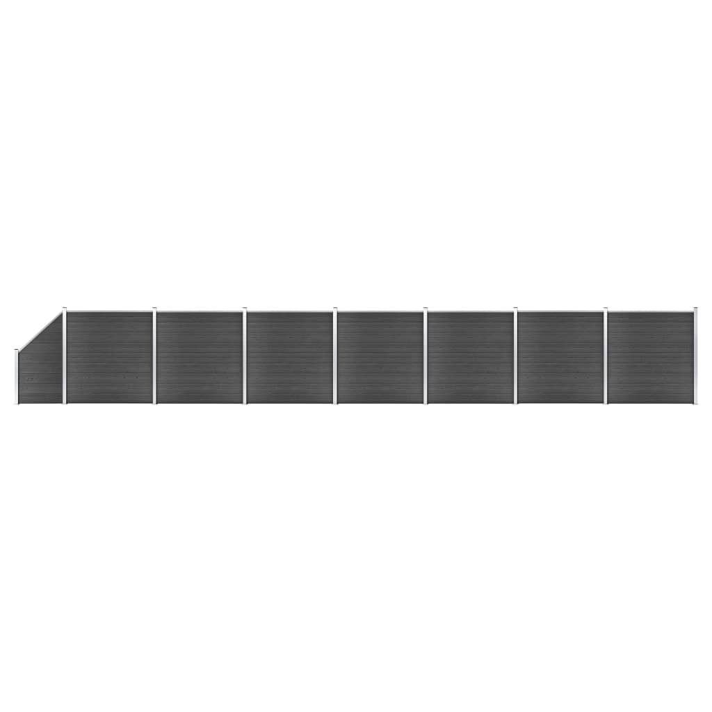 Fence Panel Set WPC 1311x- Fence Panels - HomeShopIreland - Home Shop Ireland - Fence Panels - Fence Panel Set WPC 1311x
