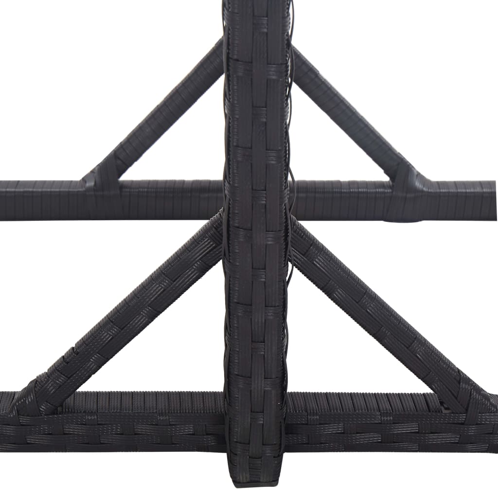 3 Piece Garden Dining Set Black- Outdoor Furniture Sets - HomeShopIreland - Home Shop Ireland - Outdoor Furniture Sets - 3 Piece Garden Dining Set Black