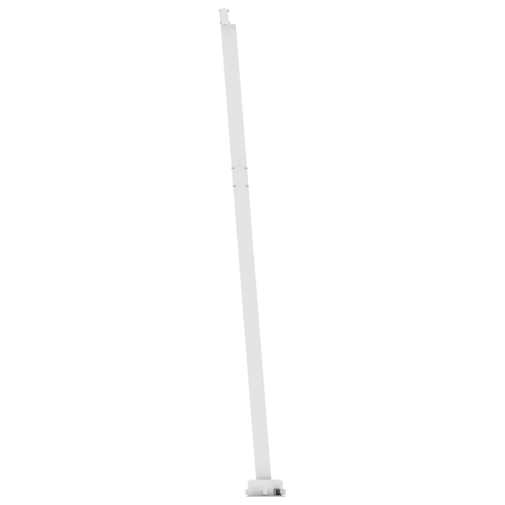 Freestanding Manual Retractable Awning 400x300 cm Blue/White- Window & Door Awnings - HomeShopIreland - Home Shop Ireland - Window & Door Awnings - Freestanding Manual Retractable Awning 400x300 cm Blue/White